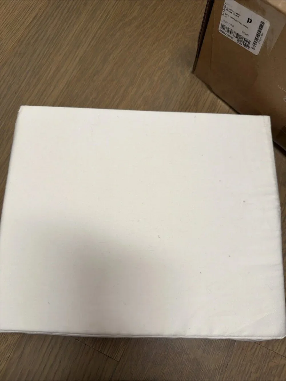 Ralph Lauren RL Organic Sateen 624TC FULL Flat Sheet - Parchment White - NEW